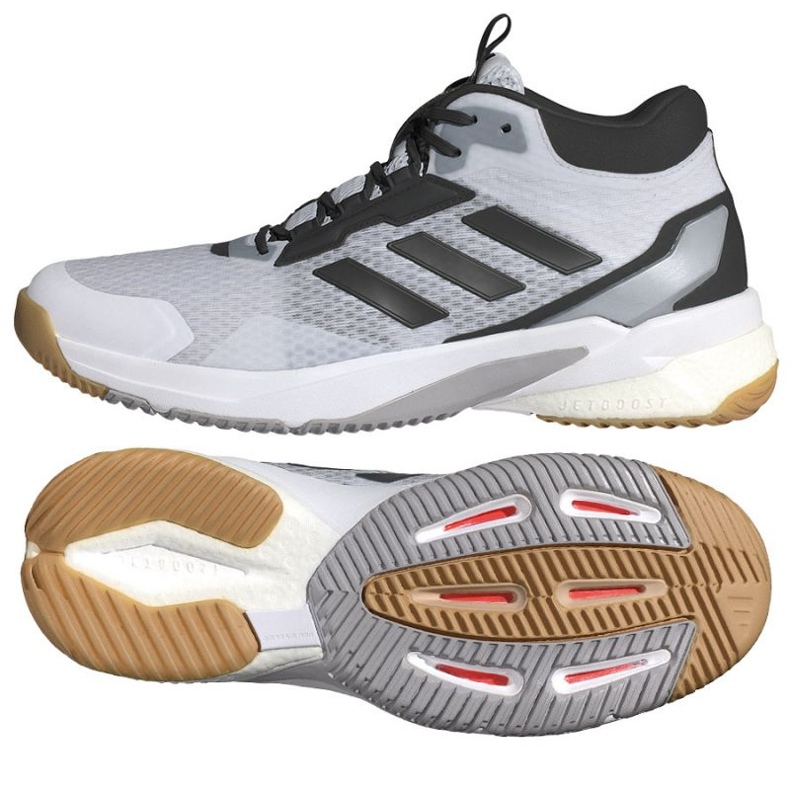 Adidas Crazyflight 5 Mid IH7720 skor vit