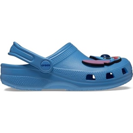 Crocs Stitch Classic Clog Kids Disney träskor 209464-4TB blå