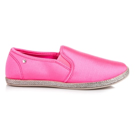 Balada Slip On Espadrilles rosa