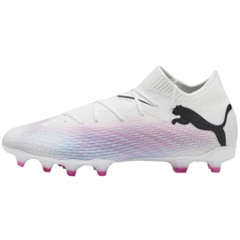 Puma Future 7 Pro FG/AG 107707 01 fotbollsskor vit