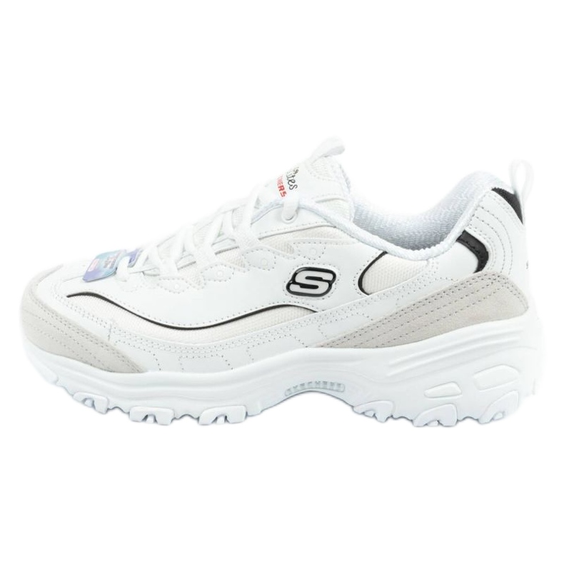 Skechers New Heat 150231/WBK skor vit