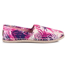 Mckeylor Färgglada espadrillor rosa