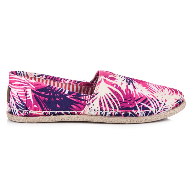Mckeylor Färgglada espadrillor rosa