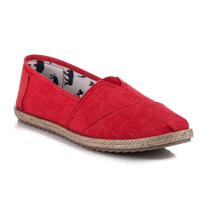 Mckeylor Slip-on Espadrilles röd