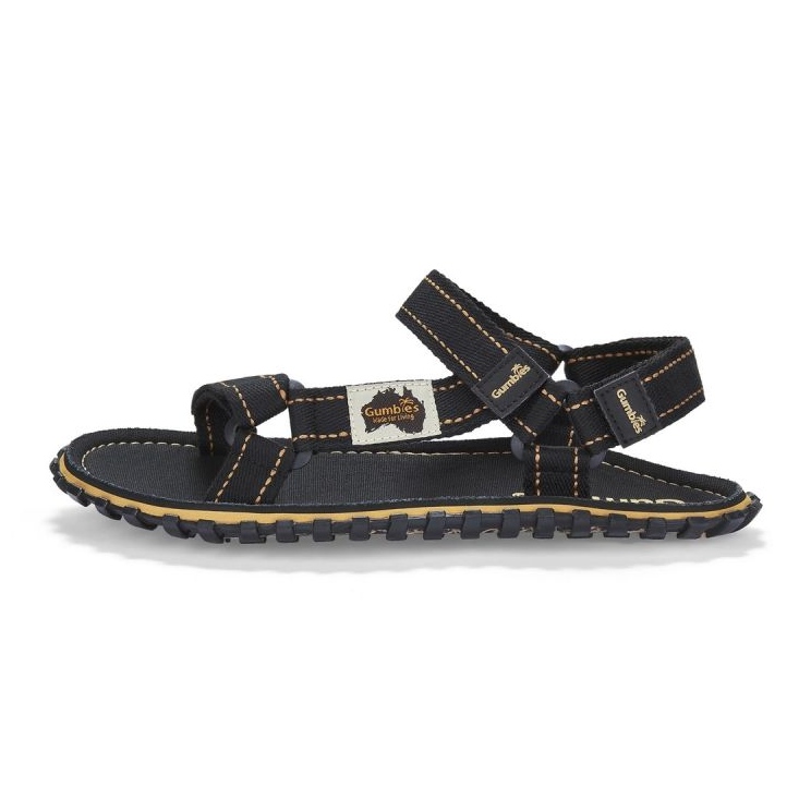 Gumbies Tracker Sandaler Unisex Svart GU-SATRA001
