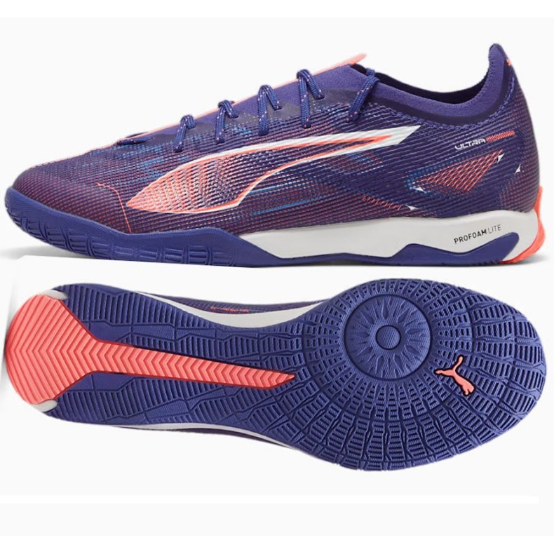 Puma Ultra 5 Pro Court In skor 107888-01 violett