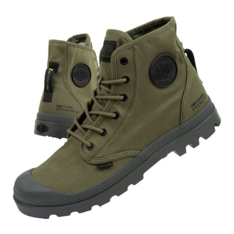 Palladium Pampa skor 77356-325 grön