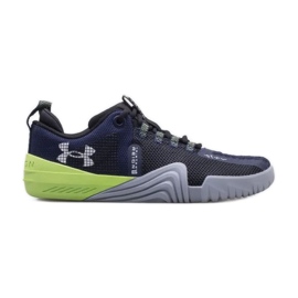 Under Armour TriBase Reign 6 skor 3027341-401 blå