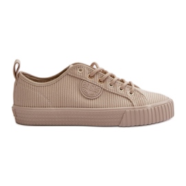 Manchester Isolerade Sneakers Big Star OO274812 Hi-Poly System Beige