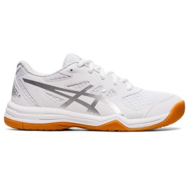 Asics Upcourt 5 Gs skor 1074A039-101 vit