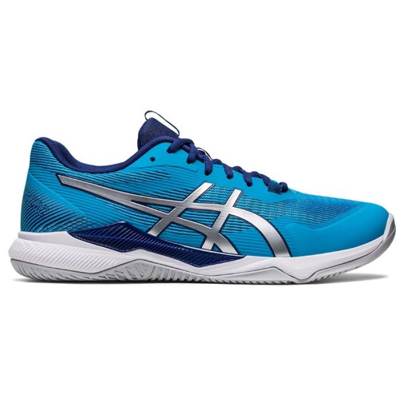 Asics Gel Tactic-skor 1071A065-401 blå