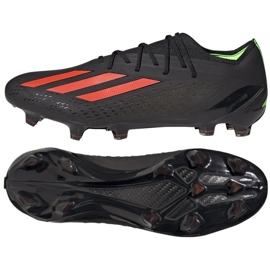 Adidas X Speedportal.1 Fg GW8429 fotbollsskor svart
