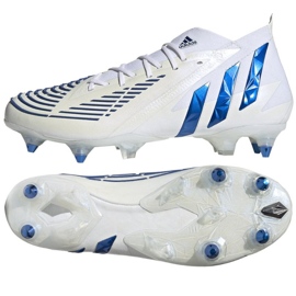 Adidas Predator Edge.1 Sg GY5686 fotbollsskor vit