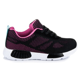 American Club Sportskorskor svart