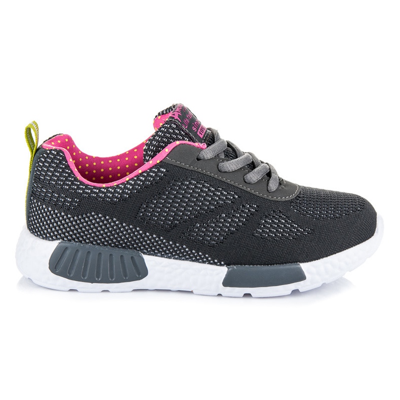 American Club Sport barnskor grå