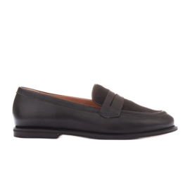Marco Shoes Lorenzo Pony loafers svart