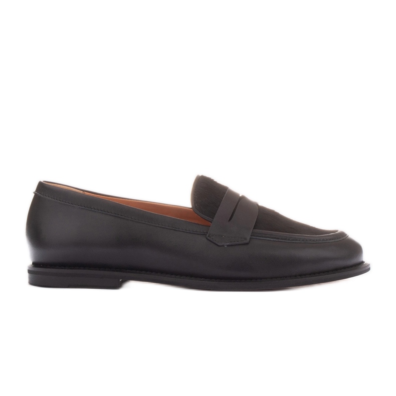 Marco Shoes Lorenzo Pony loafers svart