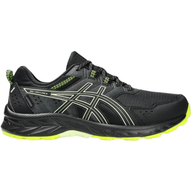 Asics Gek Venture 9 Vattentäta löparskor 1011B705 003 svart