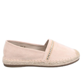 Etance Beige espadrillor för kvinnor