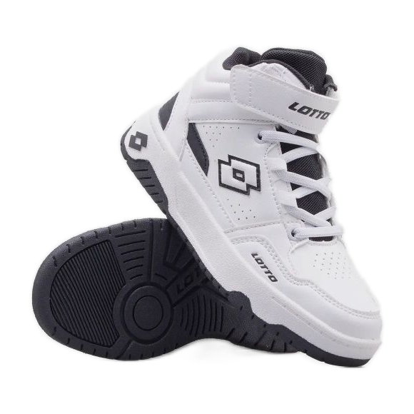 Lotto Pivoot Mid K 2600210K-1011 barnskor vit