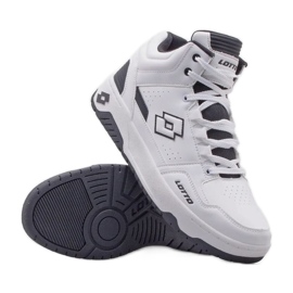 Lotto Pivoot Mid skor 2400110U-1011 vit