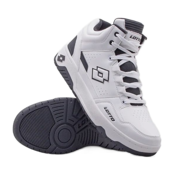 Lotto Pivoot Mid skor 2400110U-1011 vit