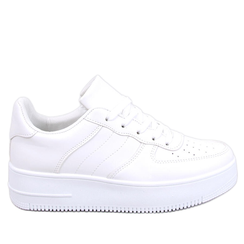 Gauff White damsneakers vit
