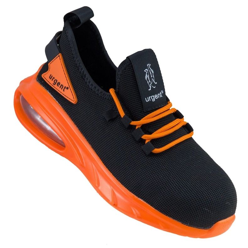 URGENT 229/S1 Sr arbetsskor med metalltå svart