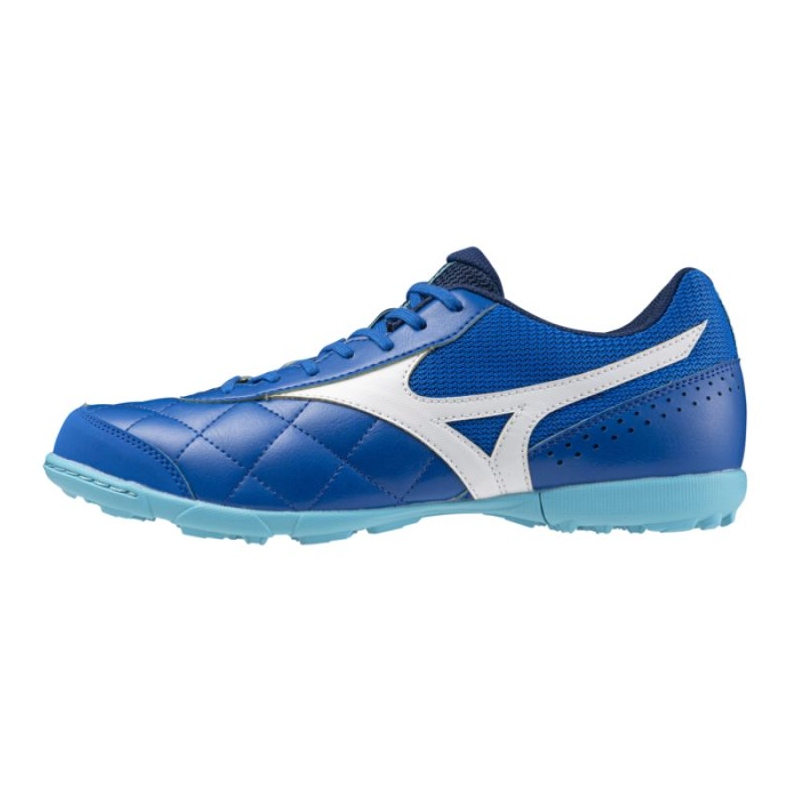 Mizuno Mrl Sala Club Tf Q1GB241603 skor blå