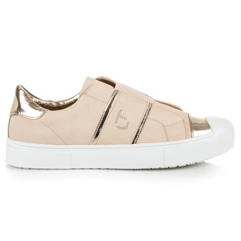 Betler Snake sneakers på plattformen rosa