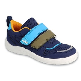 Befado Sports Shoes Boys Navy Blue/Orange 452Y005 blå