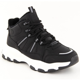 Isolerade höga stövlar, svarta Big Star OO274A160