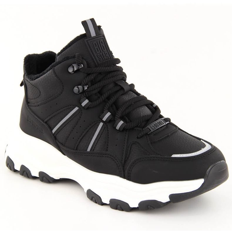 Isolerade höga stövlar, svarta Big Star OO274A160