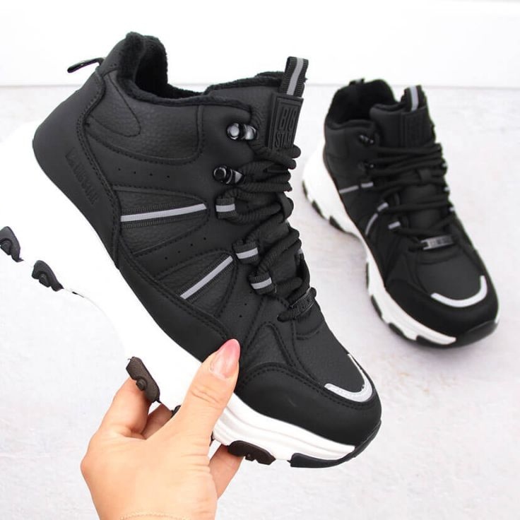 Big Star INT2032A högisolerade stövlar, svarta