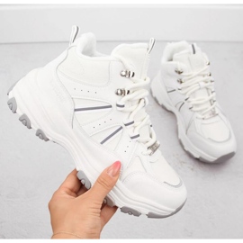 Big Star INT2032B högisolerade stövlar, vita