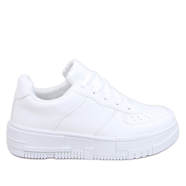Clemons Allwhite damsneakers vit