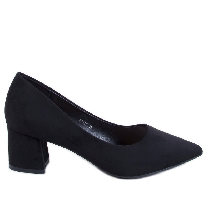 Farrin Black lågklackade pumps svart