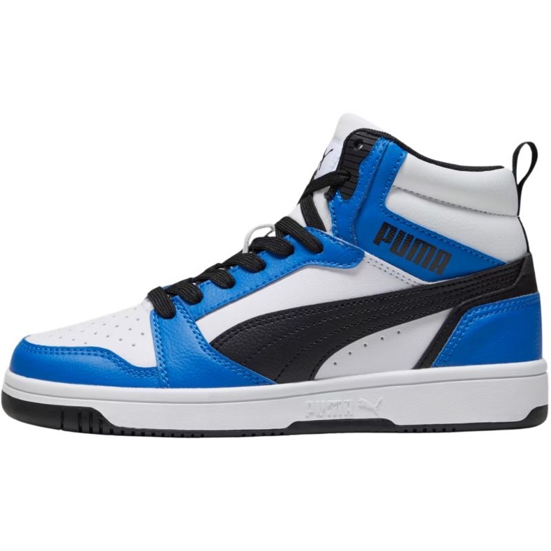 Puma Rebound V6 Mid skor 393831 06 vit