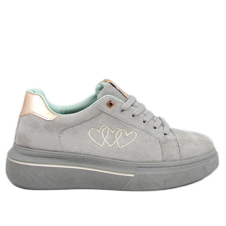 Akins Green pastellsneakers för kvinnor grön