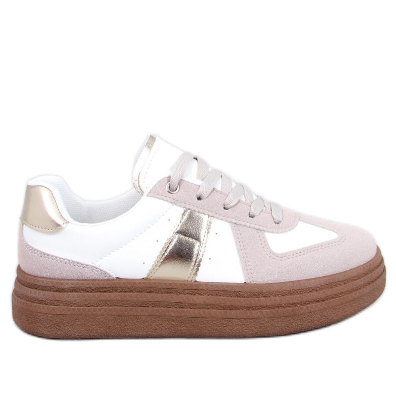 Critten Gold damsneakers beige