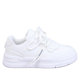Valby White damsneakers vit