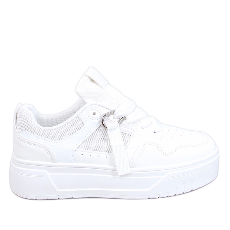 Levrone White damsneakers vit