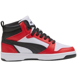 Puma Rebound V6 Mid-skor 393831 03 vit
