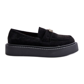 Dammockasiner på plattformen Black Erithine svart