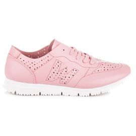 Rosa sneakers