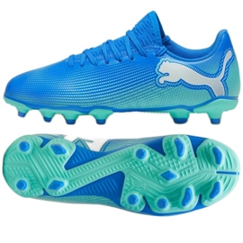 Puma Future 7 Play FG/AG 107949-01 skor blå