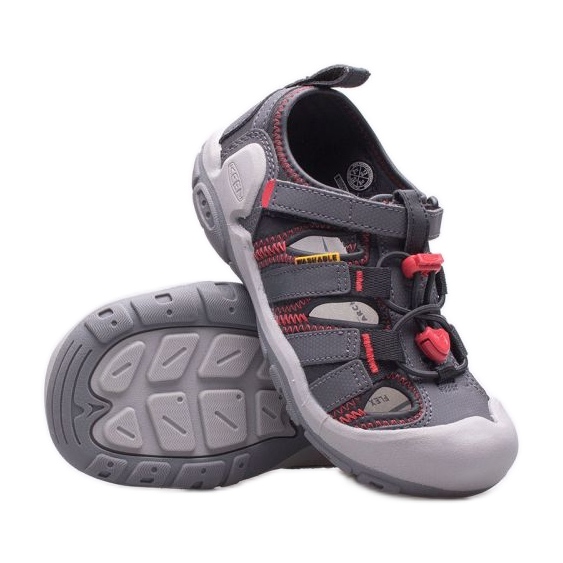 Keen Knotch Creek sandaler 1026167 grå