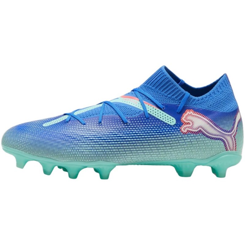 Puma Future 7 Pro FG/AG 107924 01 fotbollsskor blå