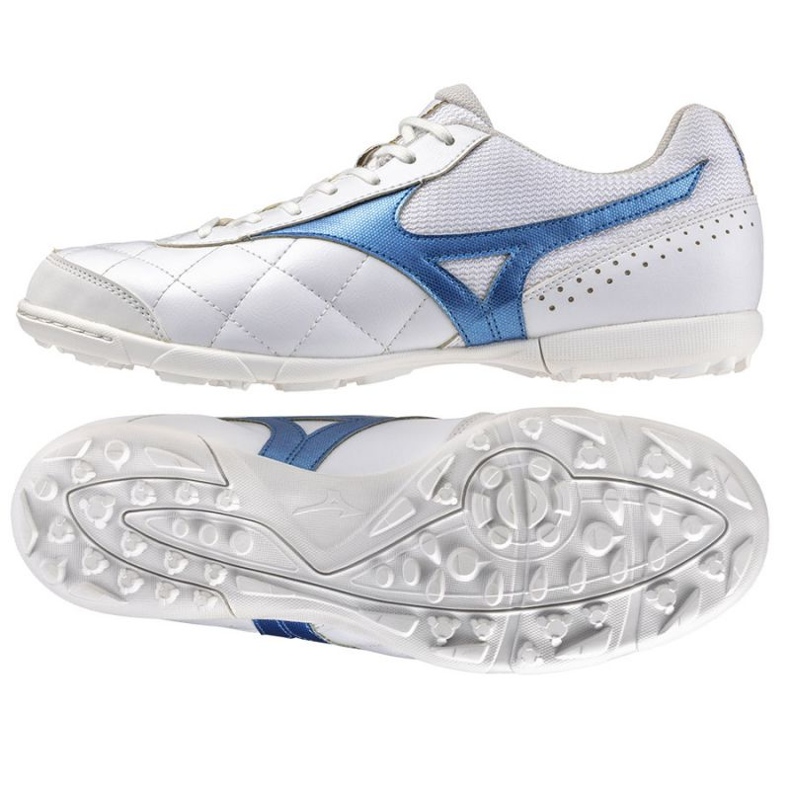 Mizuno Mrl Sala Club Tf Q1GB241602 fotbollsskor vit