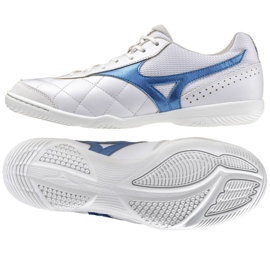 Mizuno Mrl Sala Club In Q1GA241602 fotbollsskor vit